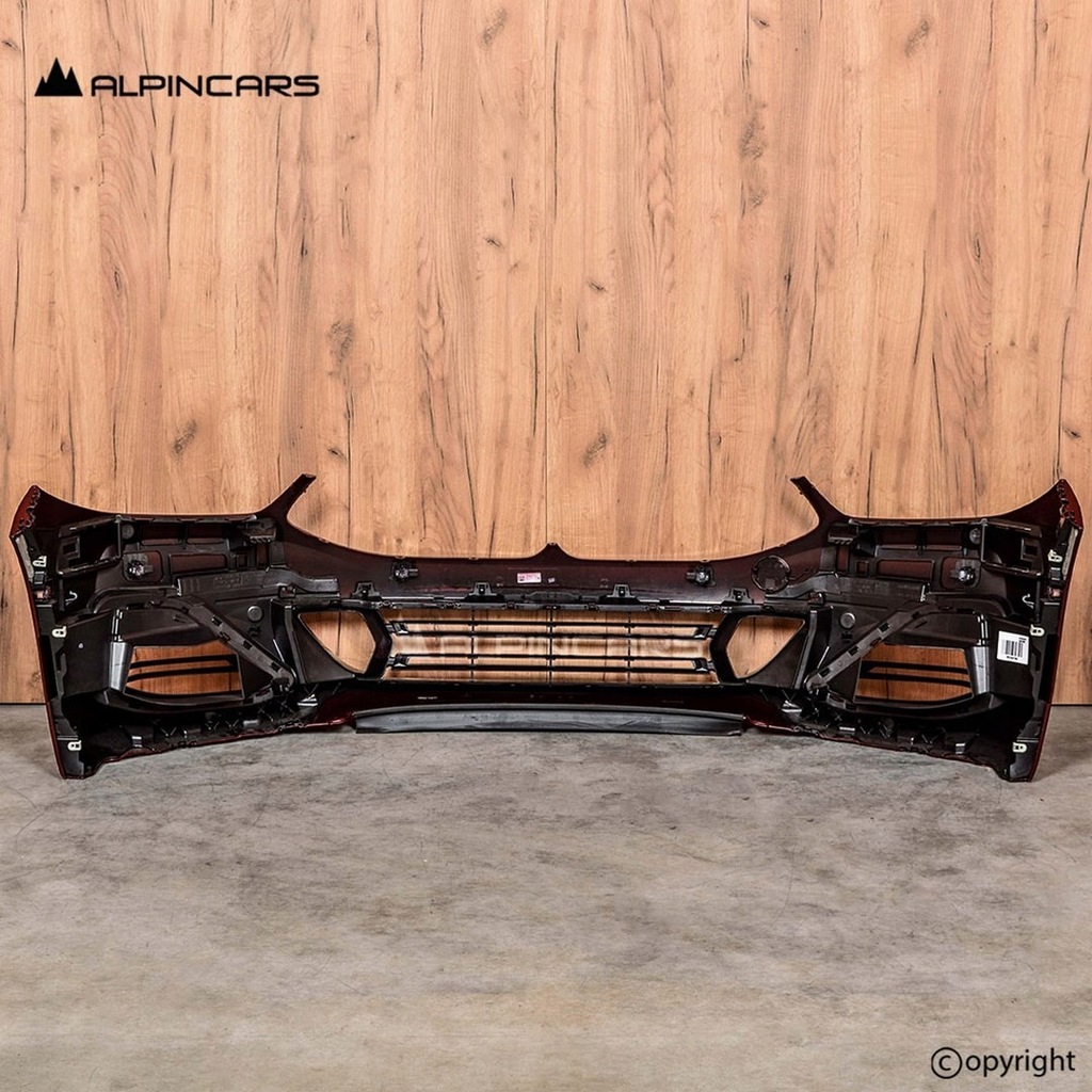 фото №5, Bmw g15 g16 m набір бампер aventurin rot us