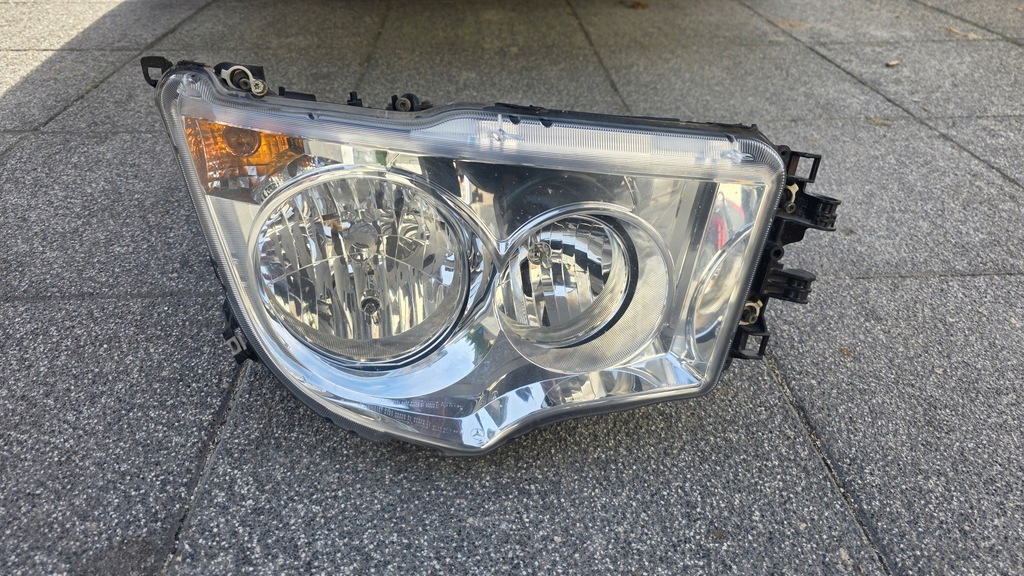 фото №1, Лампа mercedes actros w961 права перед звичайна