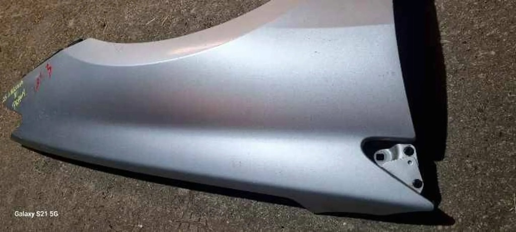 фото №10, Renault laguna iii 2010 перед сторона права крила