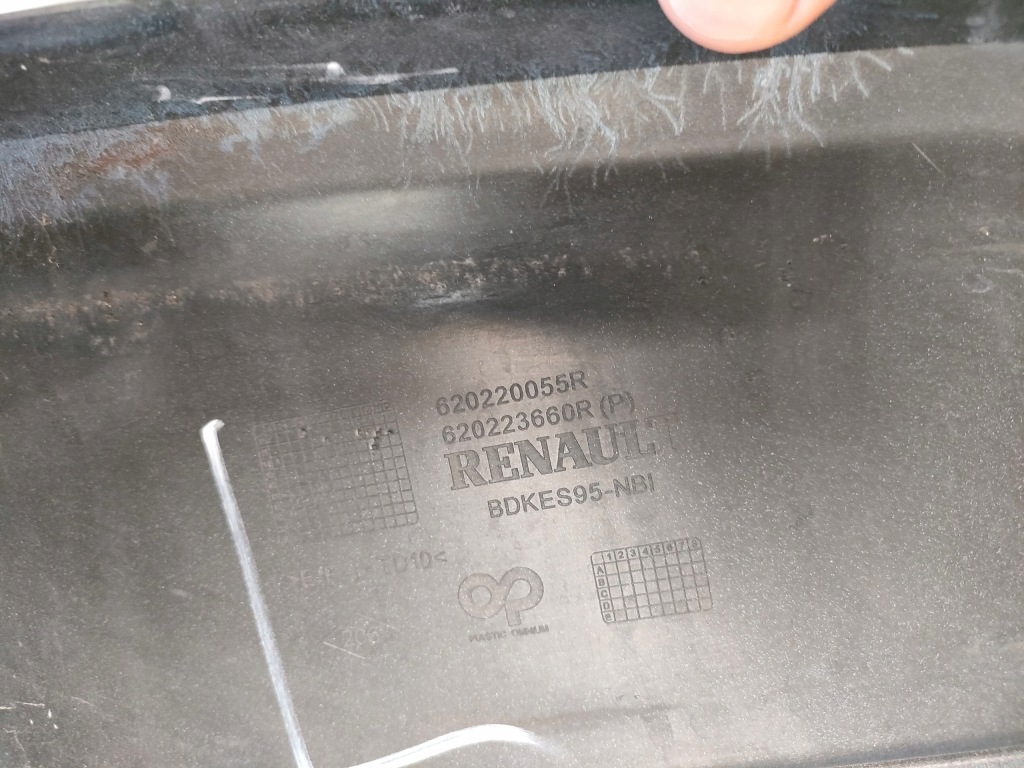 фото №4, Renault оригінальний номер 620220055r бампер
