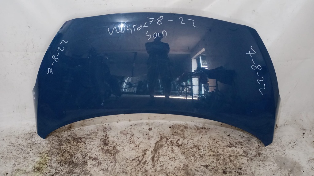 фото №1, Hyundai i10 14-19 капот