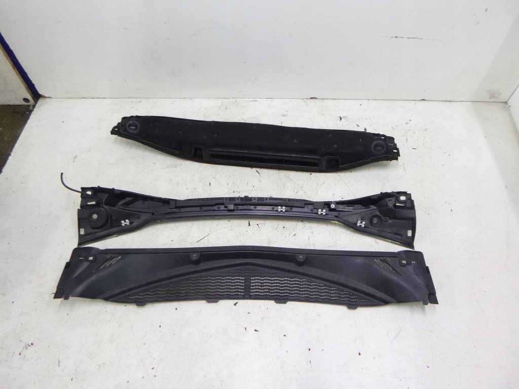 фото №4, Жабо полный renault modus 04r.