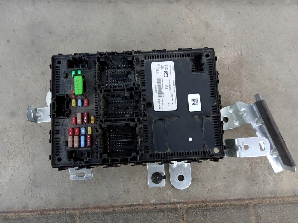 фото №1, Ford fiesta mk8 2017-22r. - модуль bcm bsi