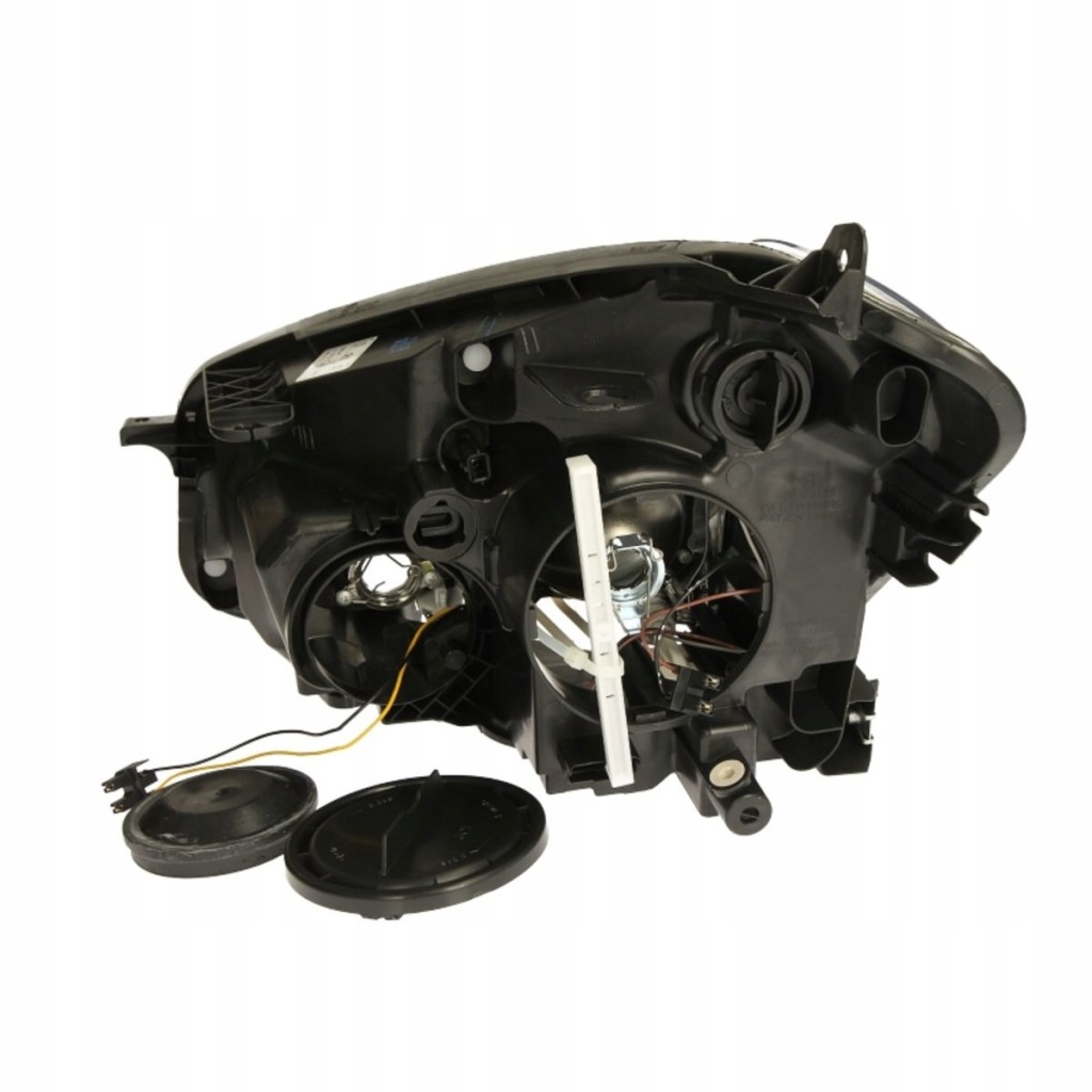 фото №2, Лампа qashqai i qashqai +2 i 10-13 фара правый