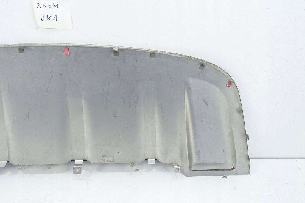 фото №9, Спойлер бампера перед porsche cayenne ii 7p5