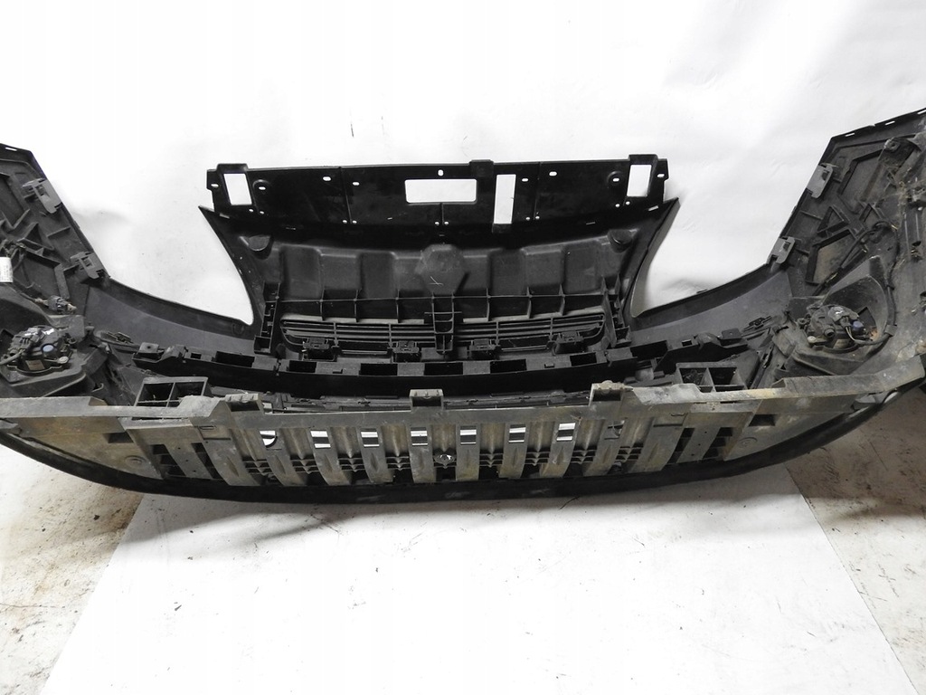 фото №14, Renault scenic iii 09-16 tekng бампер перед kompletny