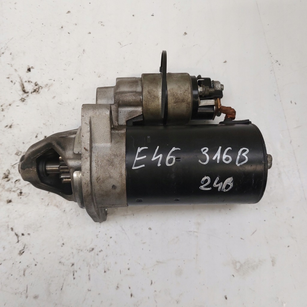 Bmw e46 316 1,6 стартер hella в Украине
