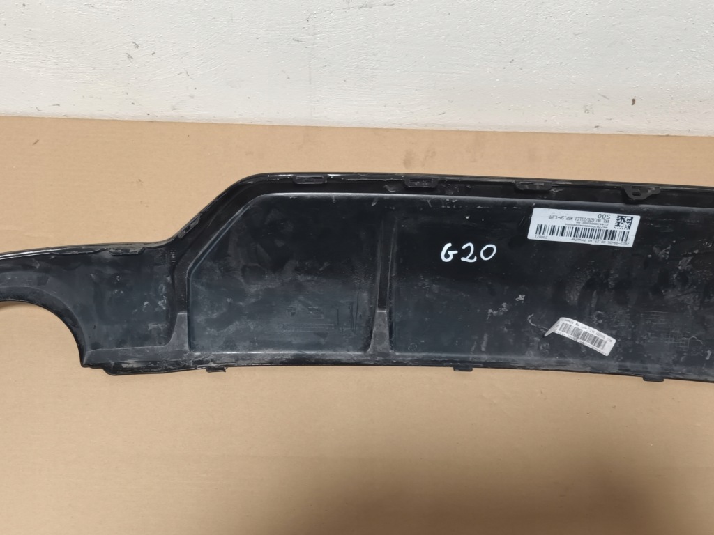 фото №8, Диффузор задняя bmw 3 g20 g21 lift m-pakiet спойлер накладка-спойлер