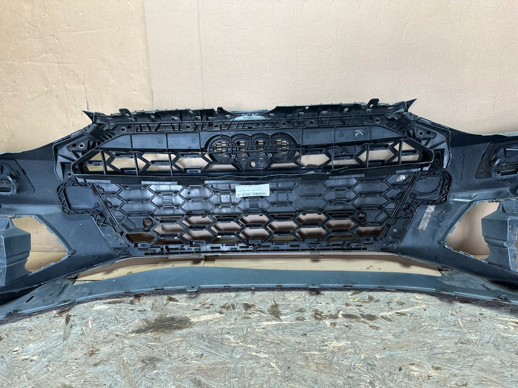 фото №8, Бампер передній перед audi a4 s4 b9 8w lift s line