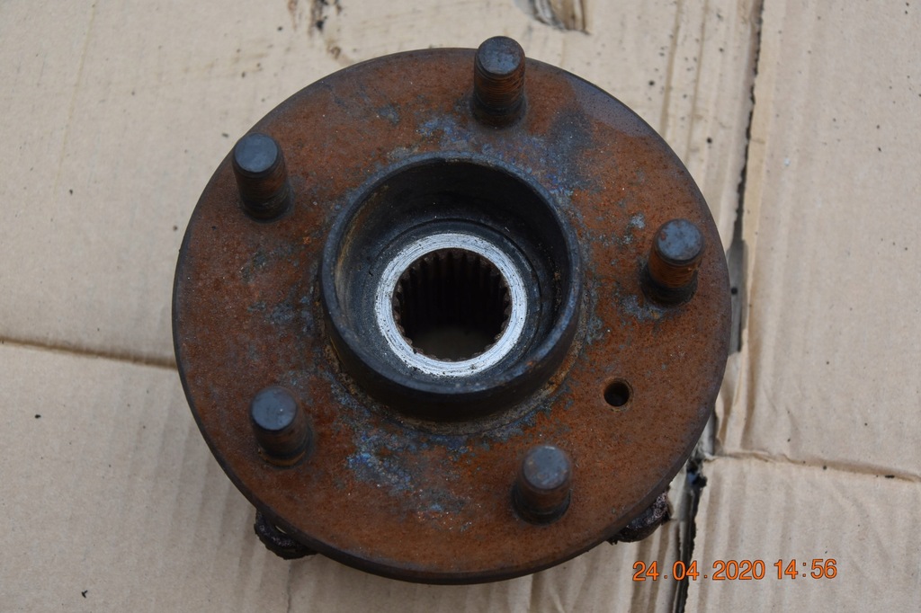 фото №1, Land rover discovery ii 98-04 ступица перед задняя