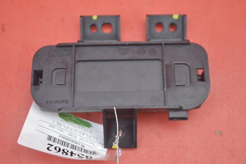 фото №7, Усилитель радио 13500144 chevrolet aveo t300 11-20