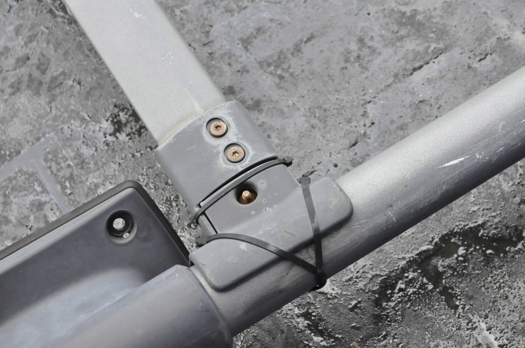 фото №11, Nissan navara np300 d40 рейлинги кровельные багажник