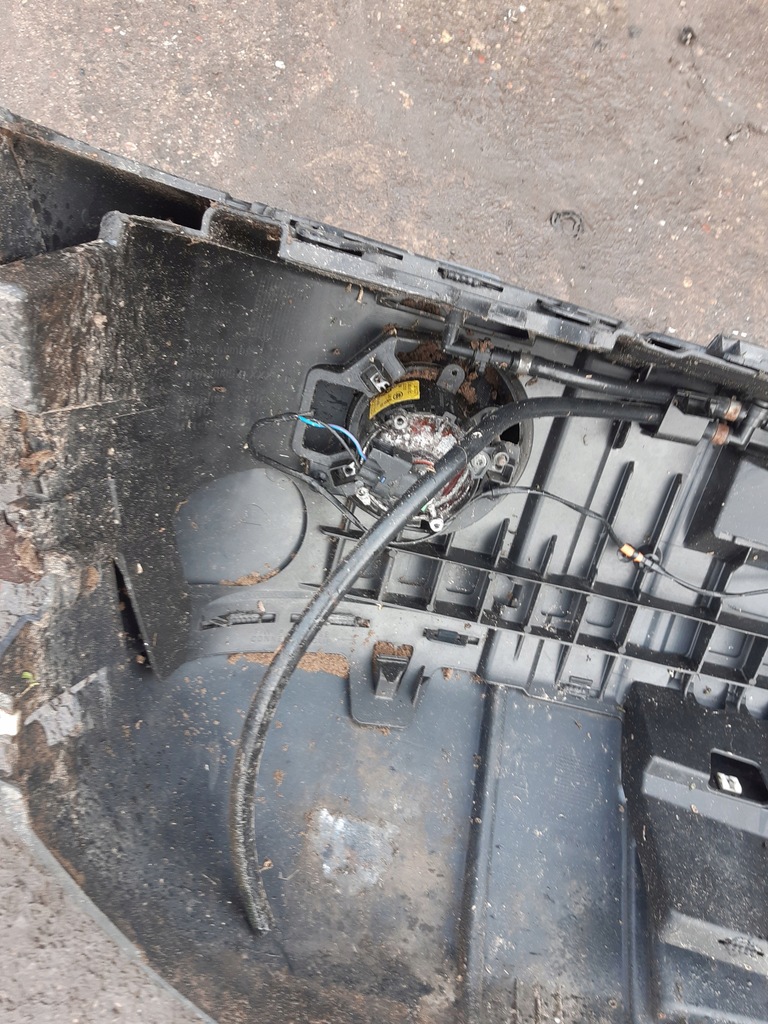 фото №8, Бампер перед land rover discovery iii противотуманная фара