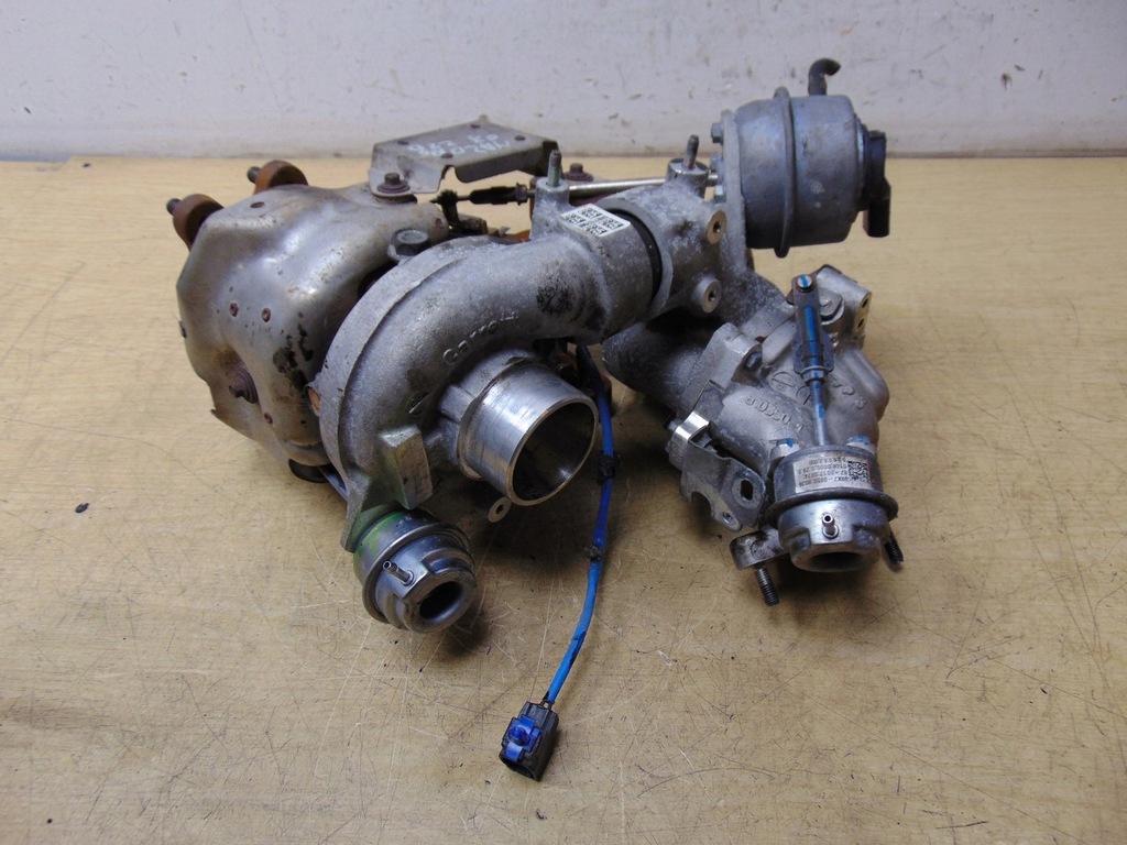 фото №8, Турбонагнетатель mazda 6 gj 2.2d 810356-0001 810357