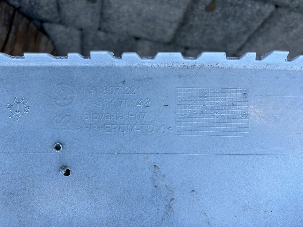 фото №13, Skoda citigo 11-16 бампер перед