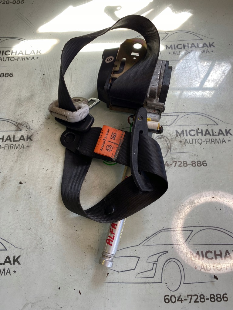 фото №1, Pas натяжитель левый перед alfa romeo 156 lift 03-06