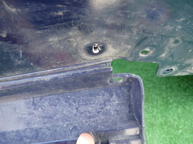 фото №12, Logan sandero ii lift 15- бампер передний перед