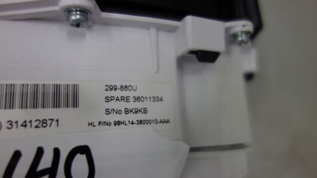 фото №8, Volvo v40 счетчик приборы 31412871