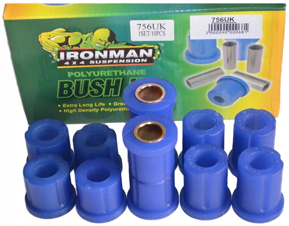 фото №4, Втулки рессор задних ford ranger mazda bravo