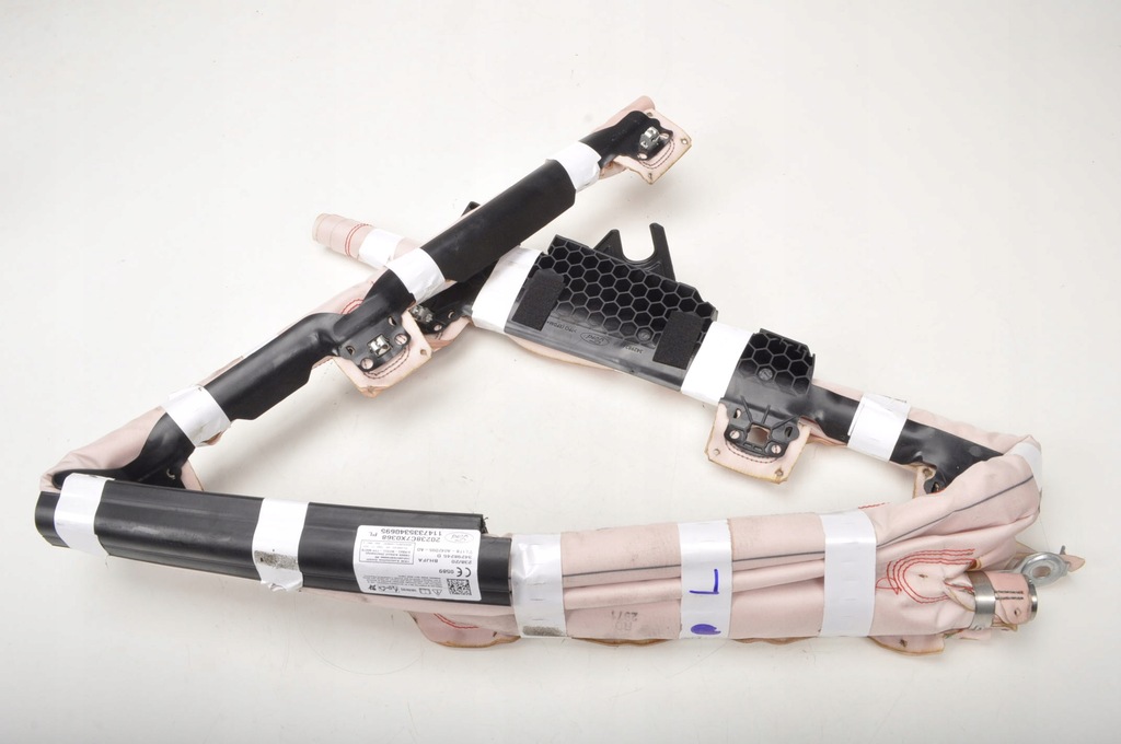 фото №1, Ford puma mk2 шторка безопасности подушка безопасности левая l1tb-a042d95-ad