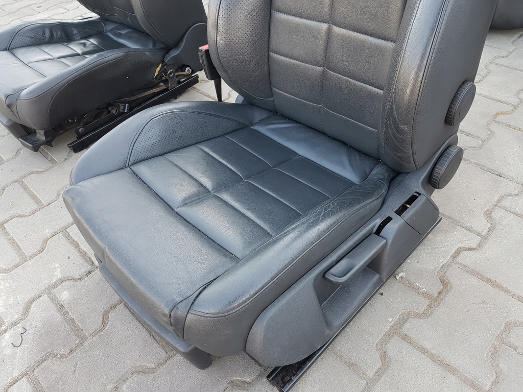 фото №8, Seat exeo 09-13r kombi сидіння заднє сидіння шкіра шкіряний