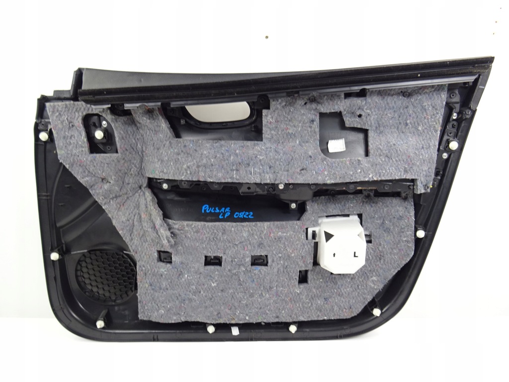 фото №10, Nissan pulsar обшивка двері ліва перед 809753zl0a
