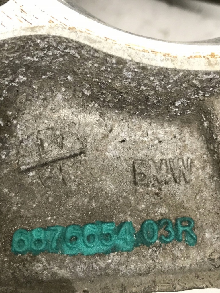 фото №5, Bmw x5 g05 поворотный кулак правая задняя 6876654