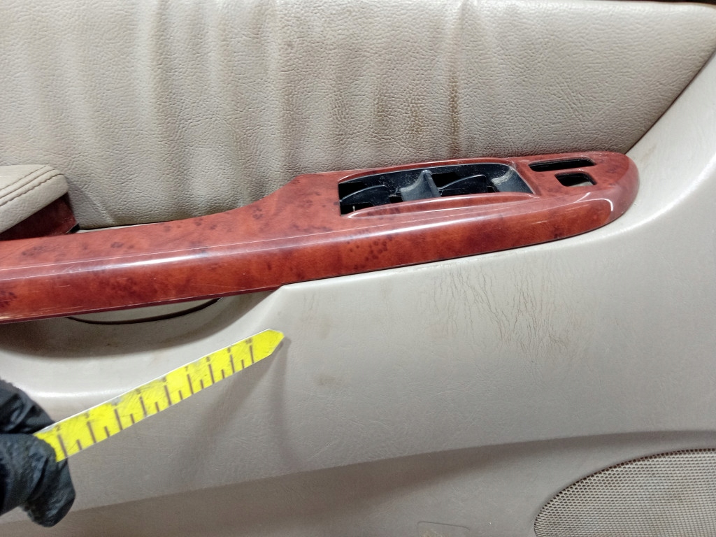 фото №6, Toyota sienna ii xl20 03- оббивка двері перед ліва обшивка