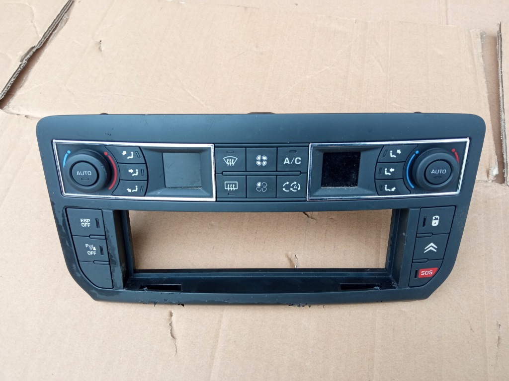 фото №1, Панель кондиціонера citroen c5 iii x7 07-11 96.715288.zd