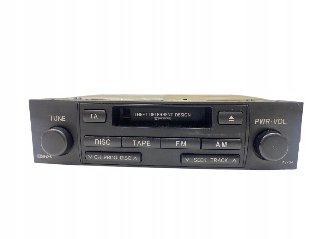 фото №1, 8612060450 радио toyota land cruiser 120