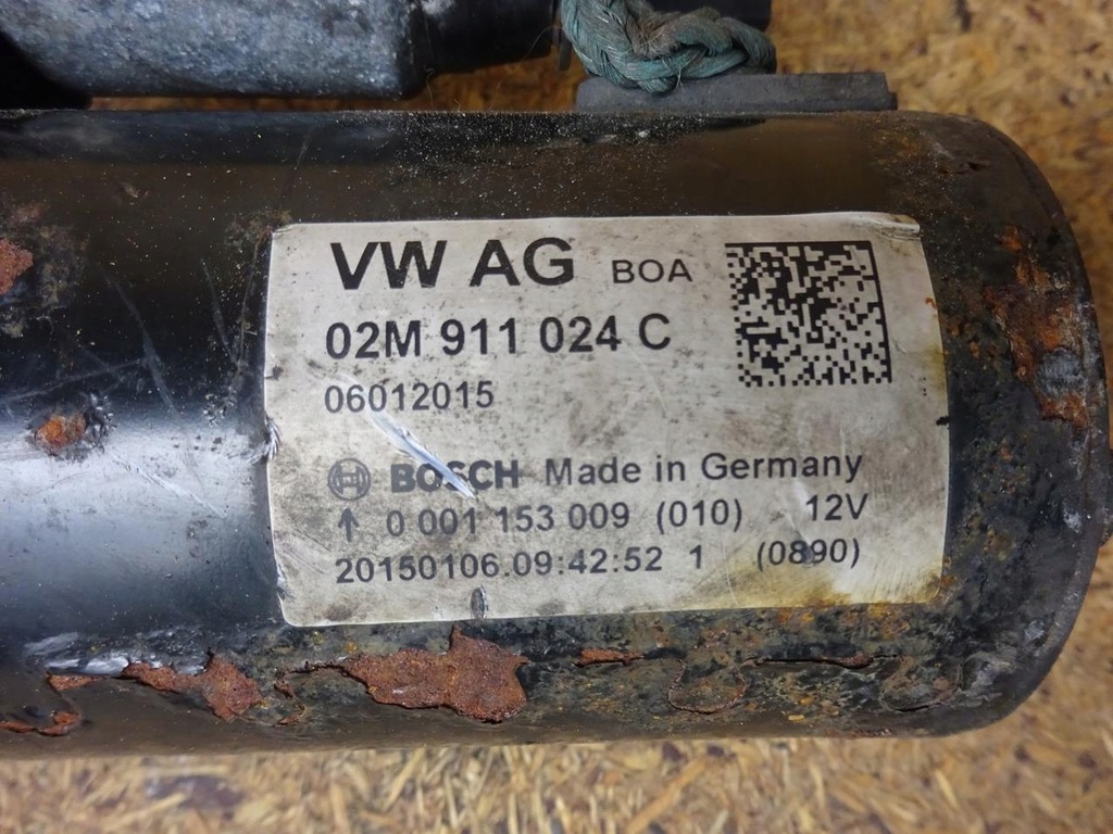 фото №12, Audi q3 8u 2.0 tdi механічна коробка передач стартер запуск стоп 02m911024c