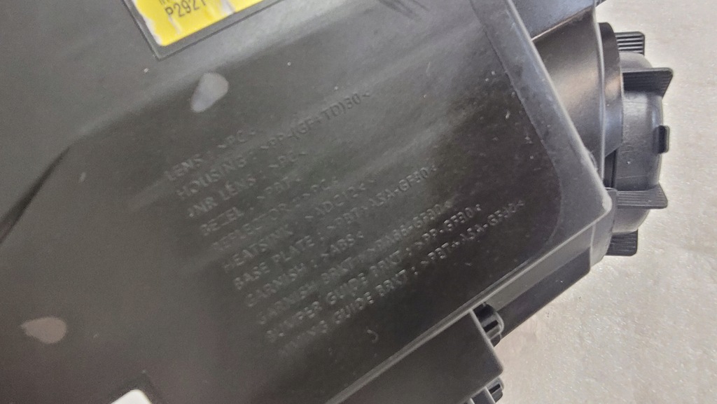 фото №15, Лампа ліва перед kia sorento iv full led 2020-2023 13 pin