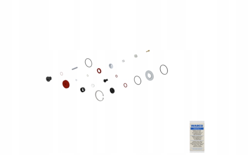 Купить Wabco набор ремонтный осушителя man tga