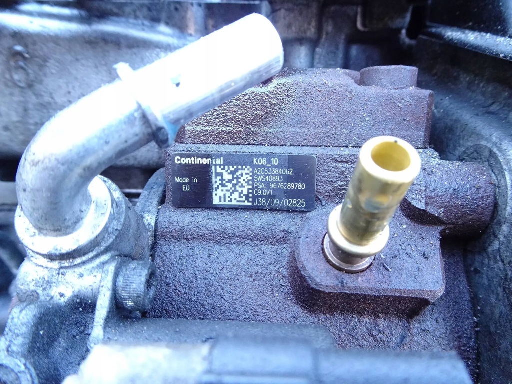 фото №11, Двигун volvo v40 c30 s60 v60 1.6 d. 115 km d4162t