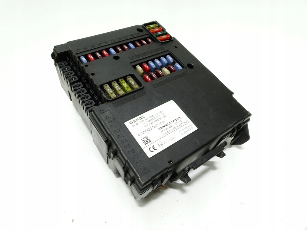 фото №1, Smart fortwo ii - модуль sam a4515401150