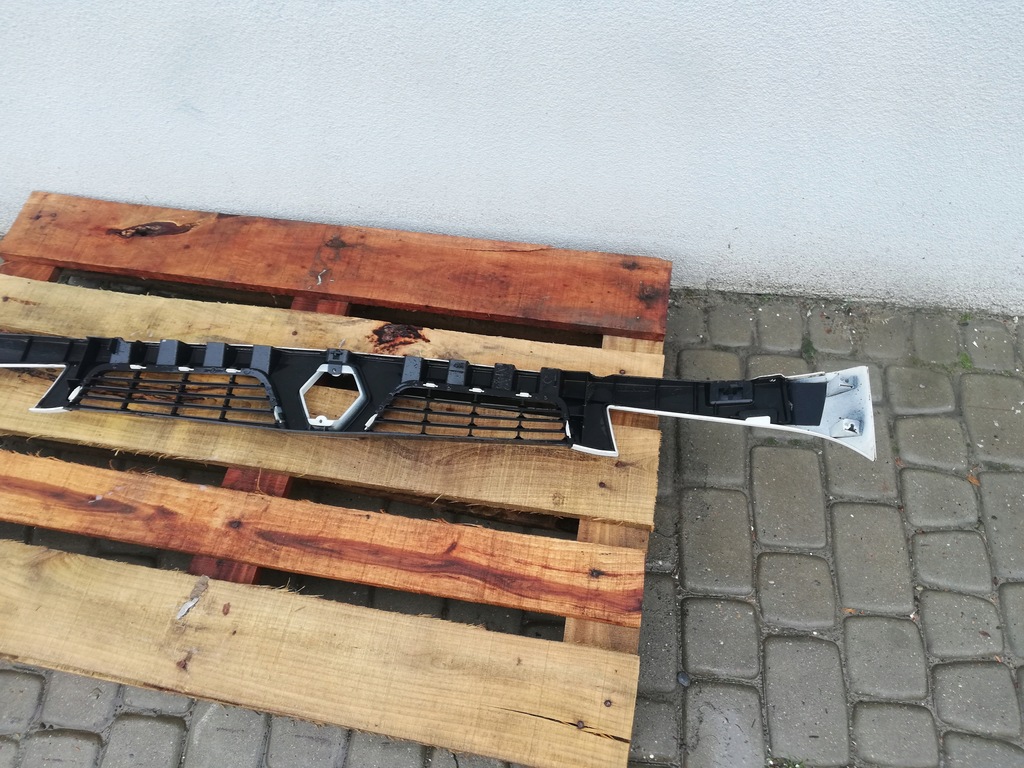 фото №2, Решітка радіатора renault kangoo i lift 2003-10