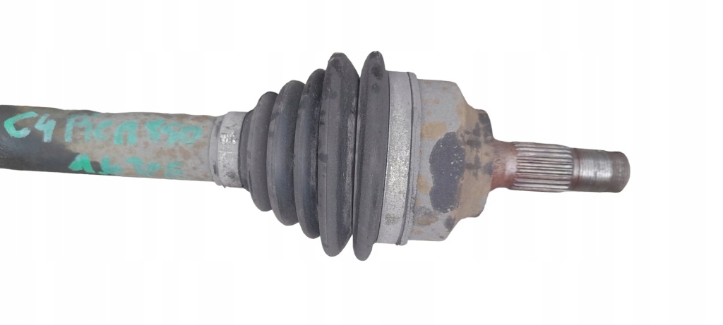 фото №4, Приводной вал левая citroen c4 picasso i 1.6 thp автоматическая коробка передач
