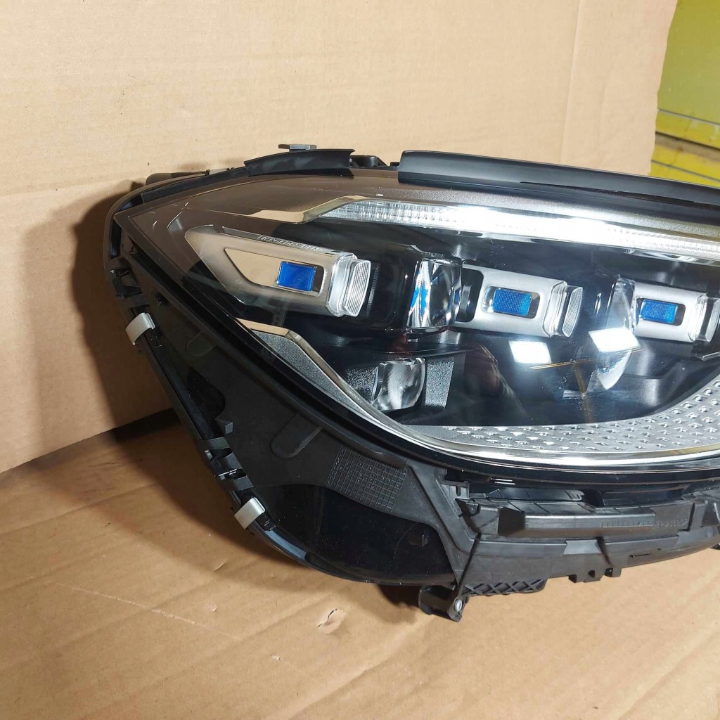 фото №4, Mercedes s-klasa w223 лампа правая led full led фара a2239065005