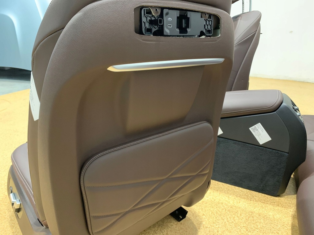 фото №7, Bmw x5 g05 g18 lci сидіння обшивки заднє сидіння комплект jak nowe!