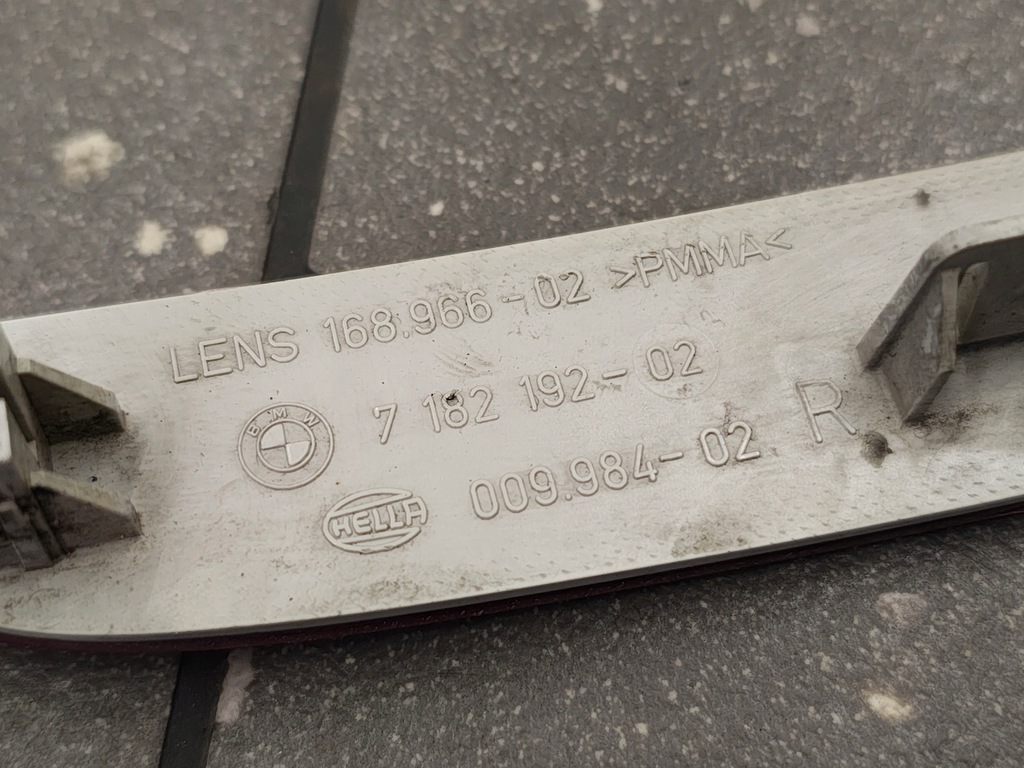 фото №4, Відбивач лампи задній bmw 7 f01 f02 f03 f04 7182192