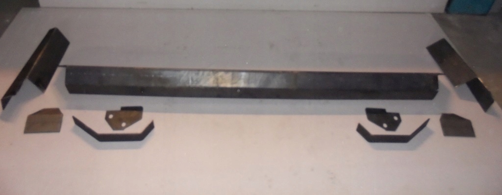 фото №8, Бампер задняя nissan patrol y60 w запчасти