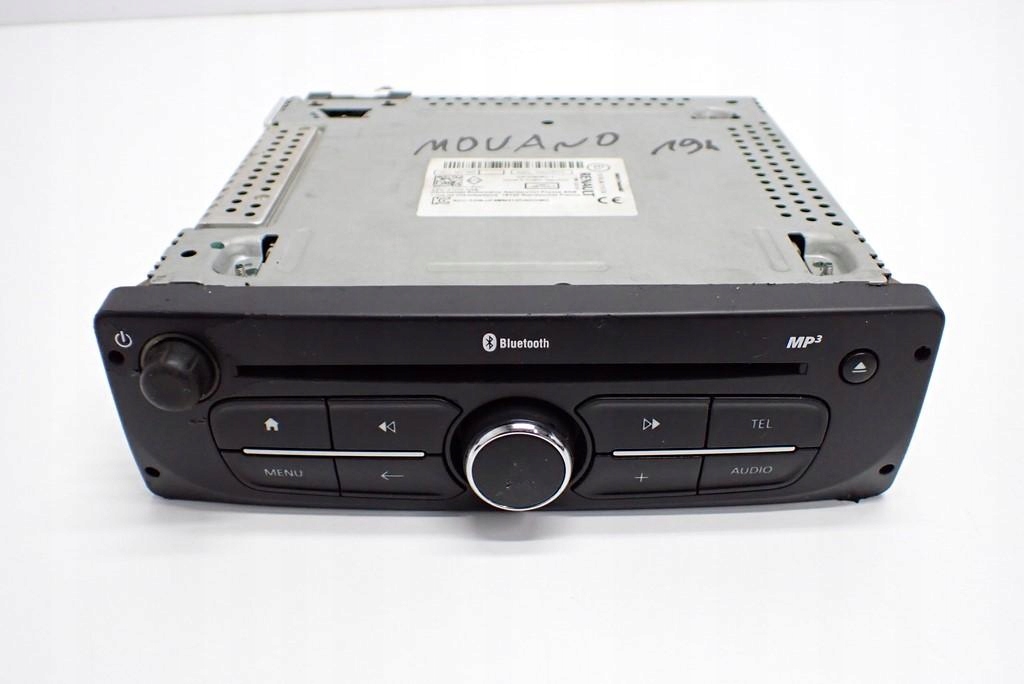 фото №6, Навигация navi радио заводская оригинал 281155748r opel movano ii b 19r