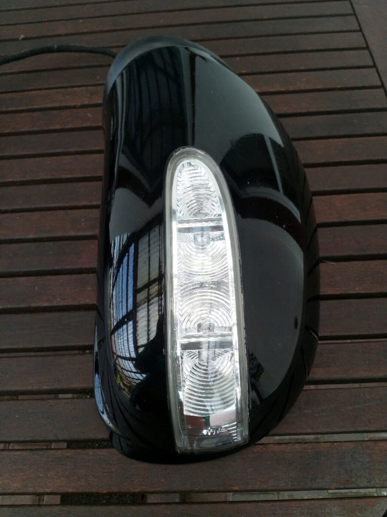 Зеркало mercedes ml 164 od 2005 do 2008 r оригинал eu левая фонарь 9 pin Недорого