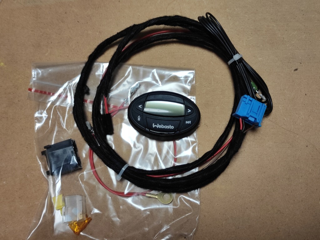 фото №5, Rozbudowa webasto vw t5 rozbudowa dogrzewacza vw t5 climatronic приборная панель 1533