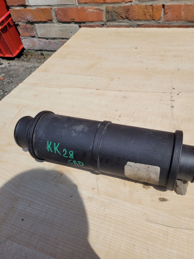 фото №3, Jeep cherokee kk 07-12 2.8 труба интеркулер