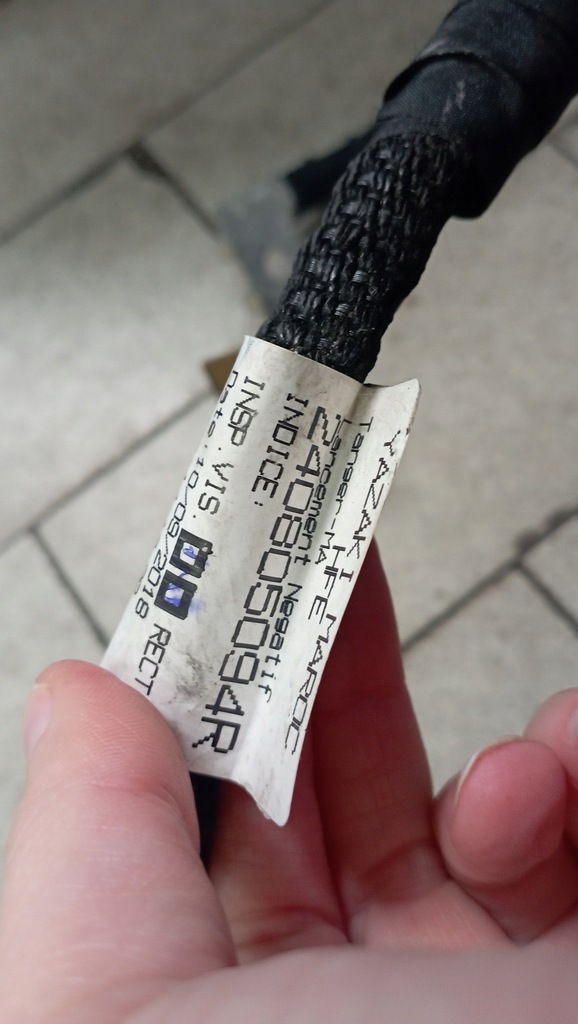 фото №3, Клема мінусова renault kadjar 240805094r