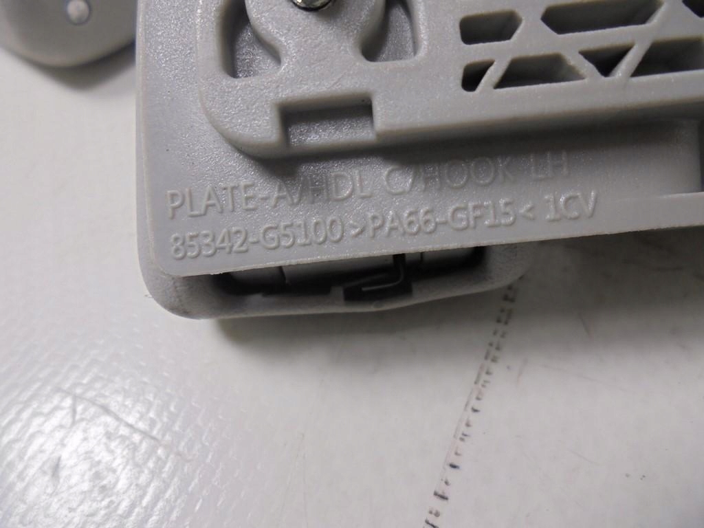 фото №6, Ручка кронштейн стельовий комплект 85342-d4000 kia niro i 1,6 gdi 17r