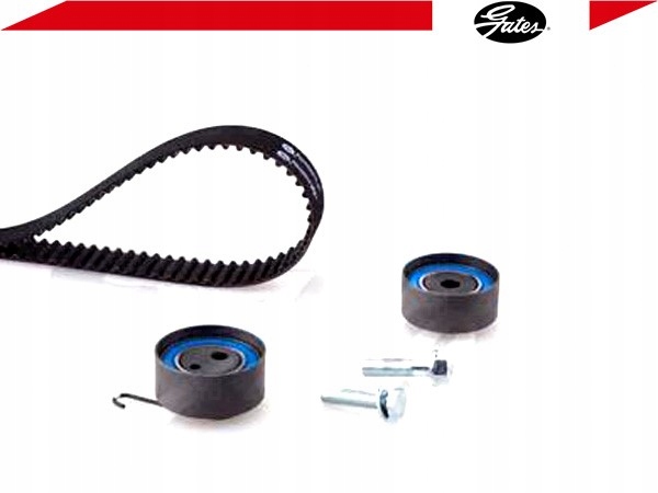 фото №2, Комплект - набір ремінь розподільного валу [gates]