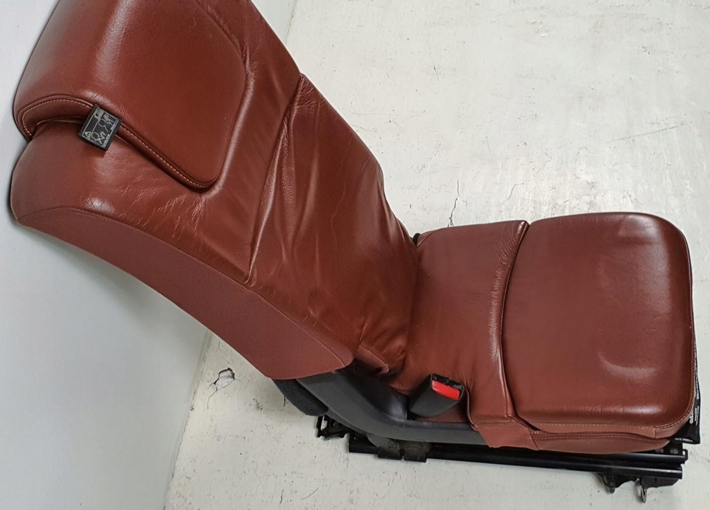 фото №5, Сиденье средний задняя клипса кожа volvo xc90