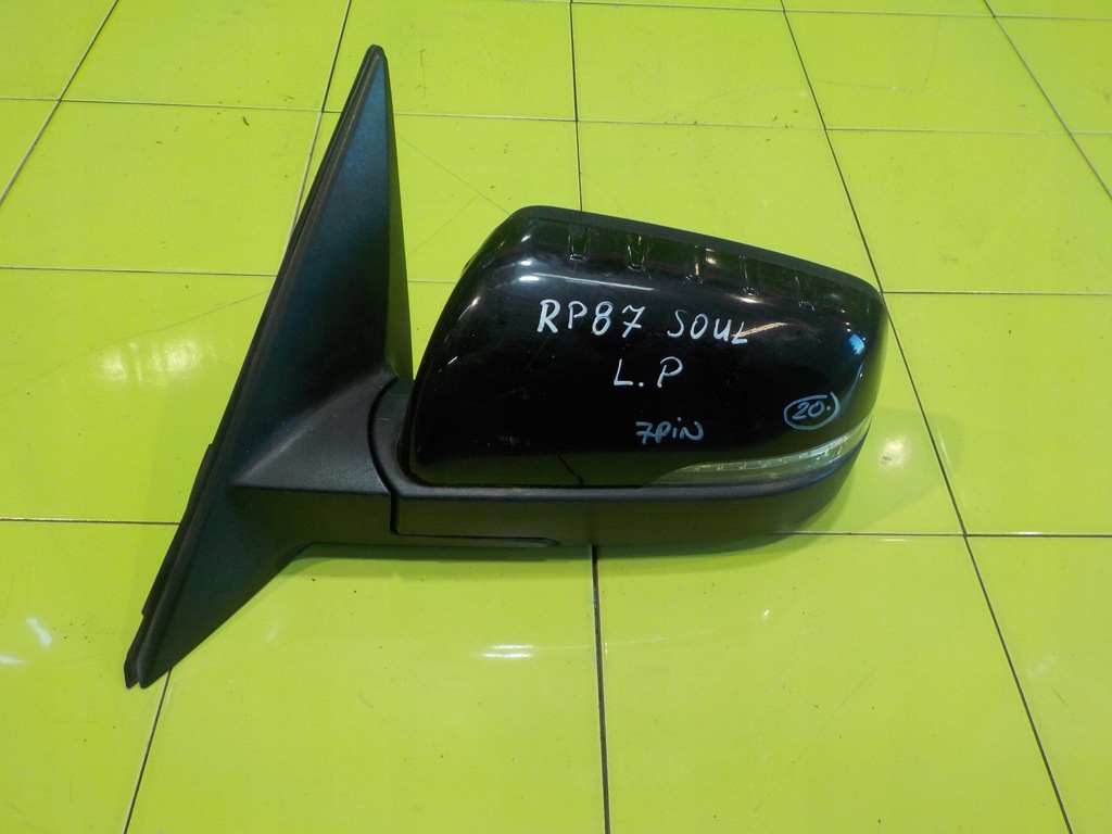 фото №1, Kia soul i lift 11r 5d зеркало левая